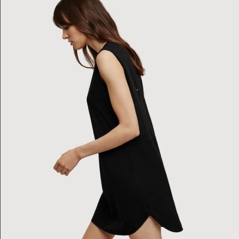 Kit and Ace Union Dress Pockets size 6 NWOT Black